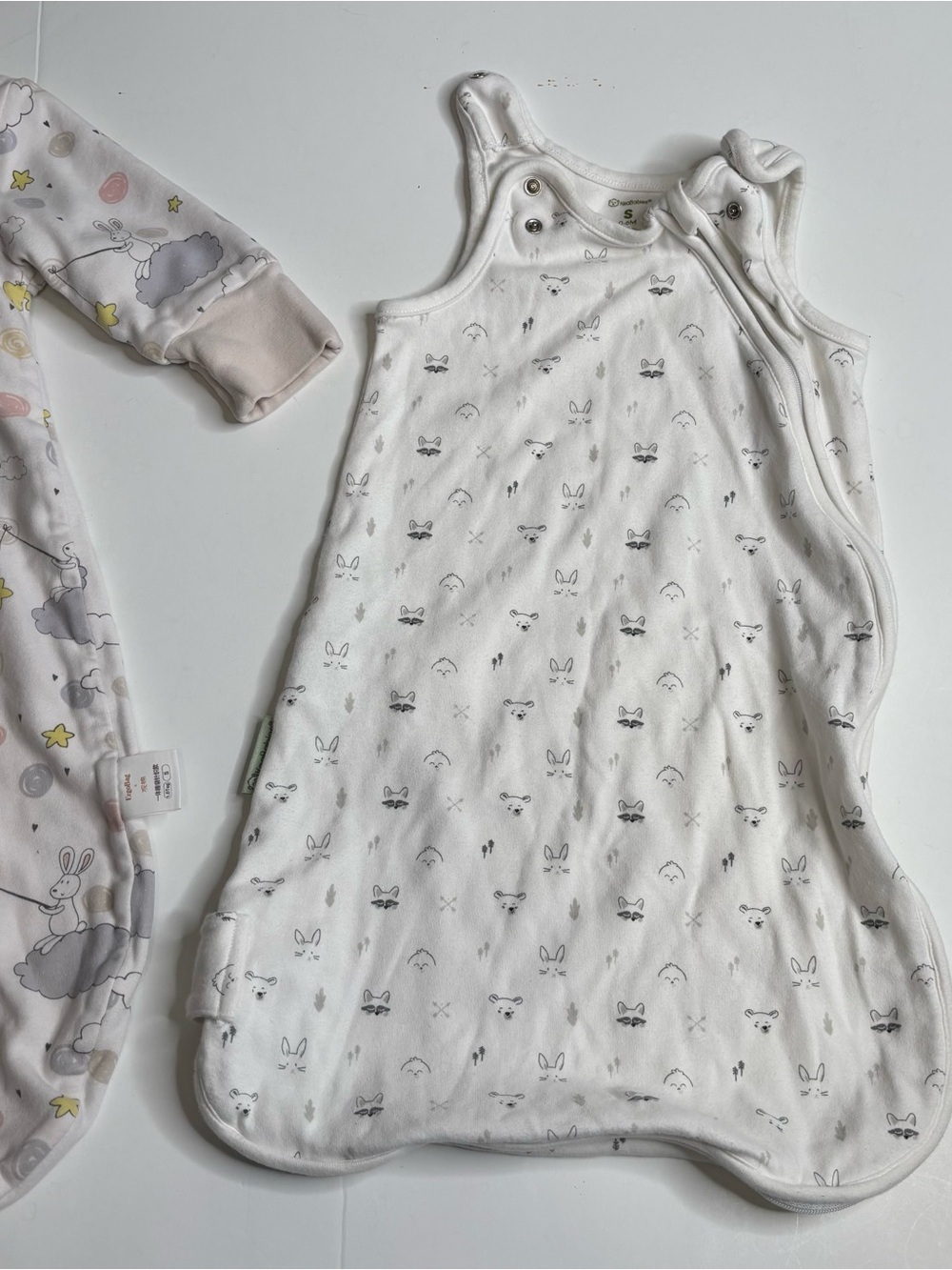 Ergobag and Keababies Swaddle Bundle Sz Small 0-6 months